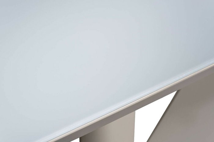Обеденный стол Quadro цвета экрю - лучшие Обеденные столы в INMYROOM