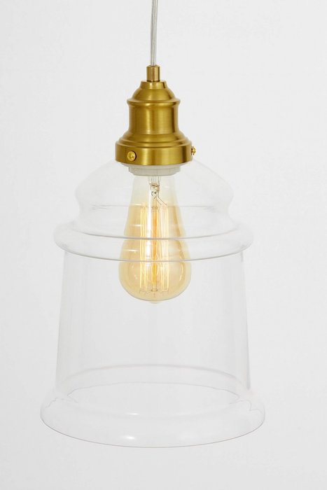 Подвесной светильник Lumina Deco Moletti LDP 6844-1 MD+PR - купить Подвесные светильники по цене 4200.0