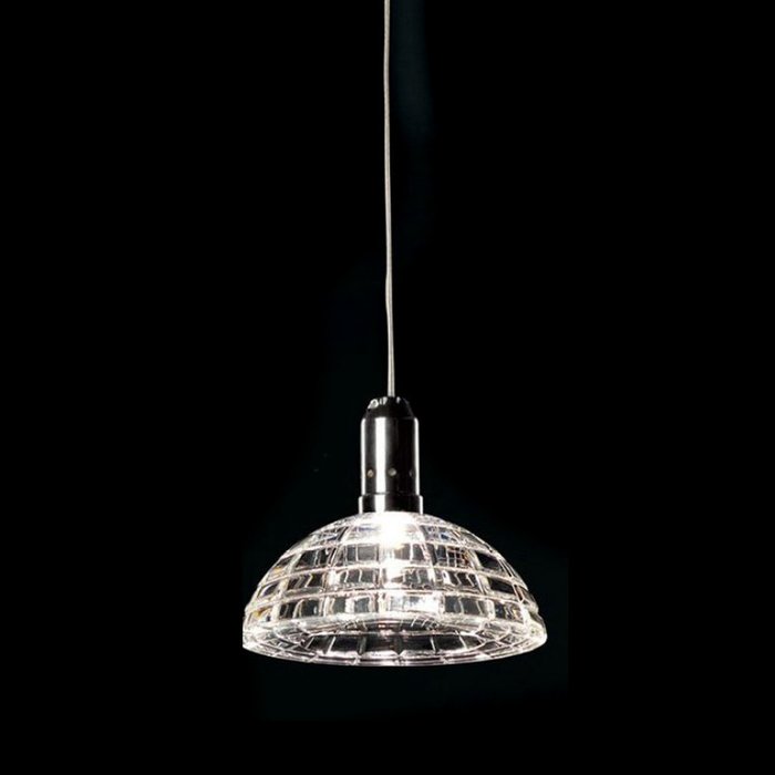 Подвесной светильник Illuminati из прозрачного фактурного стекла - купить Подвесные светильники по цене 35040.0