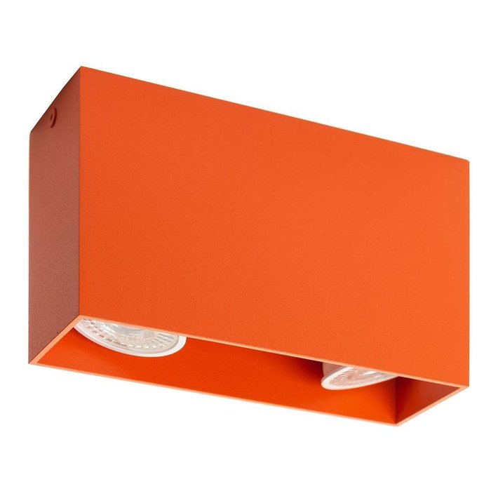 Потолочный светильник оранжевого цвета - купить Потолочные светильники по цене 4204.0