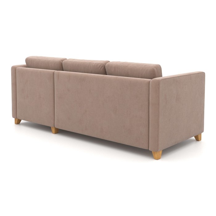 Угловой диван-кровать Bari EKL бежевый - лучшие Угловые диваны в INMYROOM