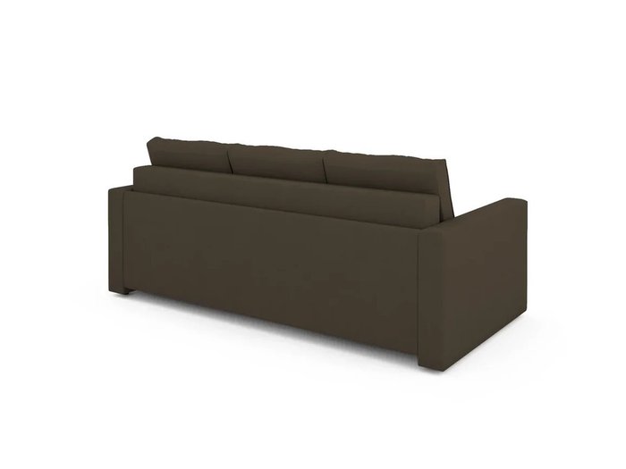 Диван-кровать Macao темно-коричневого цвета - лучшие Прямые диваны в INMYROOM