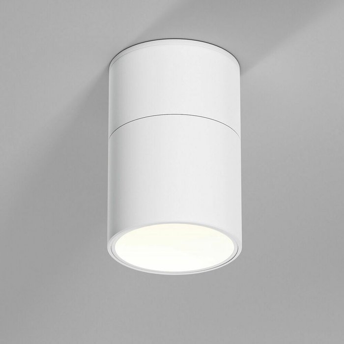 Светильник потолочный светодиодный Rolly 9W 4000K белый 25112/LED - купить Накладные споты по цене 3540.0