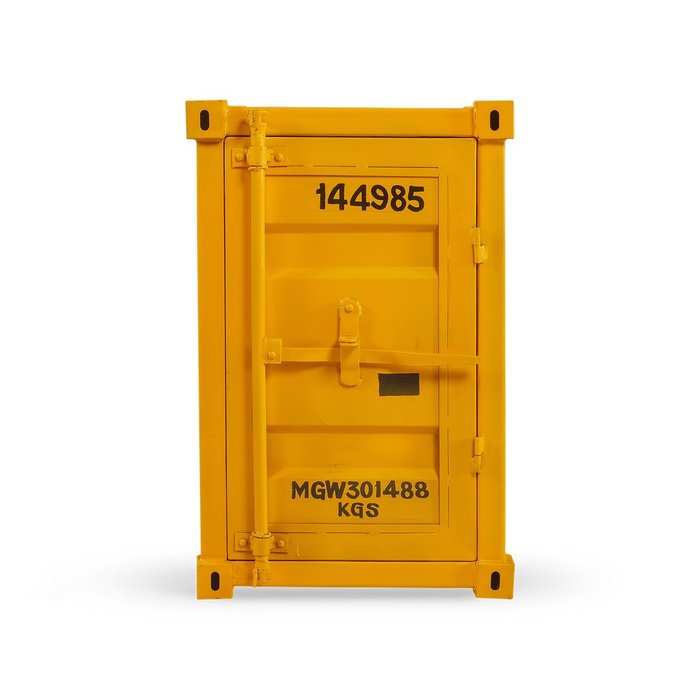 Тумба Industrial желтого цвета - купить Прикроватные тумбы по цене 32640.0
