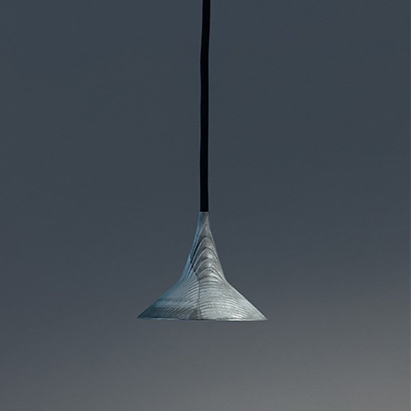 Подвесной светильник UNTERLINDEN Artemide серый из литого под давлением алюминия - лучшие Подвесные светильники в INMYROOM