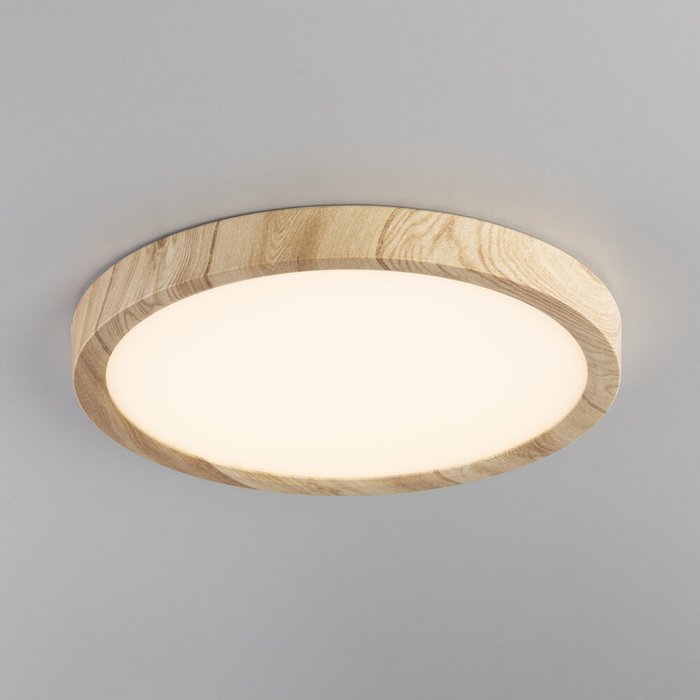 Citilux Бейсик CL738182V LED Светильник накладной Клён - лучшие Накладные споты в INMYROOM Citilux Бейсик CL738182V LED Светильник накладной Клён - лучшие Накладные споты в INMYROOM