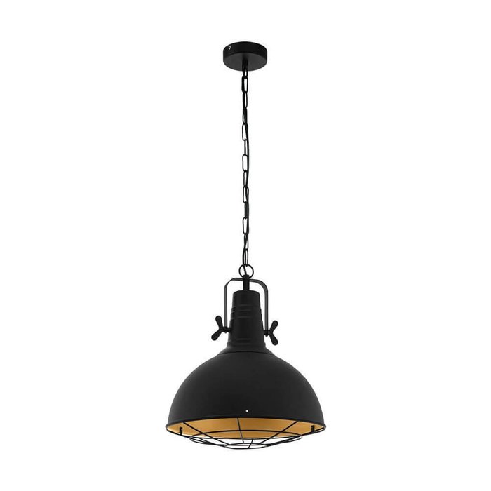 Подвесной светильник Cannington черного цвета