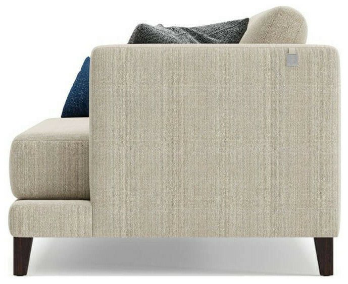 Диван-кровать Milan S бежевого цвета - купить Прямые диваны по цене 126700.0