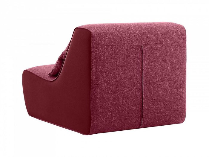 Кресло Neya бордового цвета - купить Интерьерные кресла по цене 18470.0