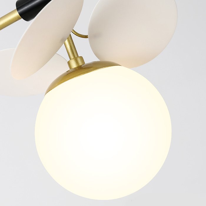 Потолочный светильник MATISSE LONG White - купить Подвесные люстры по цене 39700.0