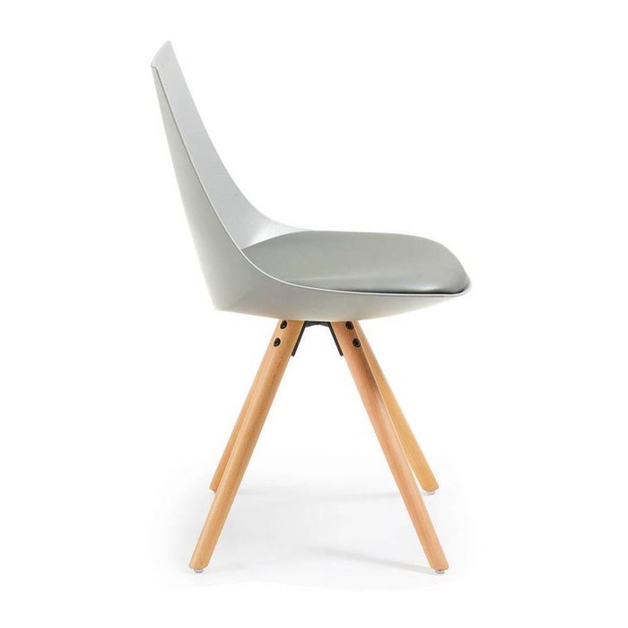 Стул Julia Grup Armony-R серого цвета - купить Обеденные стулья по цене 11990.0