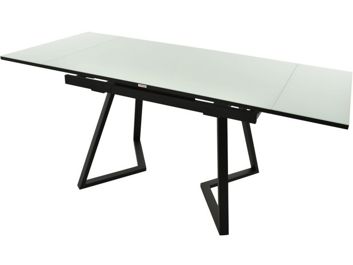 Стол раскладной Римини черно-белого цвета - лучшие Обеденные столы в INMYROOM
