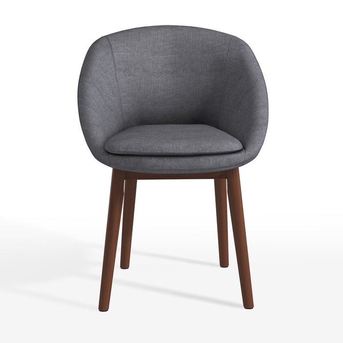 Стул Watford серого цвета - купить Обеденные стулья по цене 18708.0