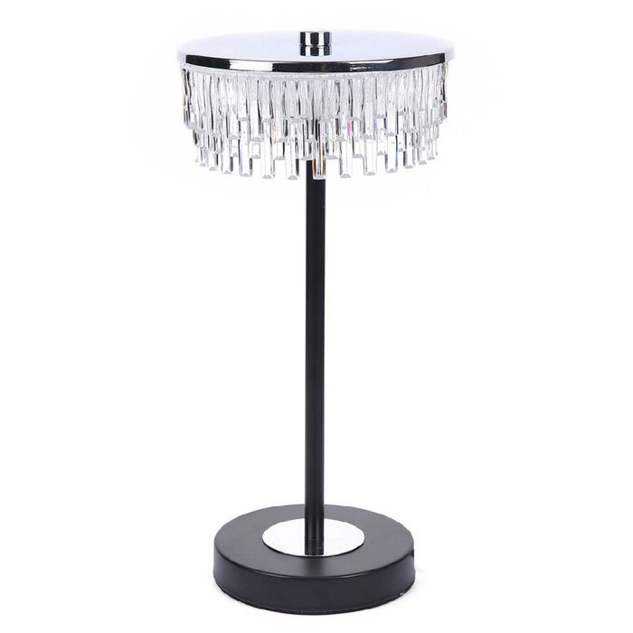 Настольная лампа Satiana 8204/1TL (акрил, цвет прозрачный) Настольная лампа Satiana 8204/1TL (акрил, цвет прозрачный)