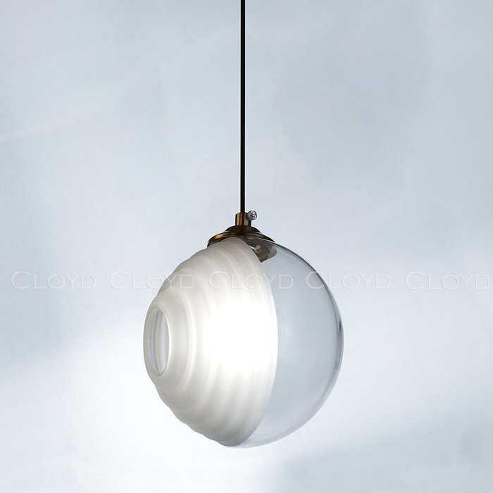Подвесной светильник Cloyd MUON P1 / матовое стекло - лучшие Подвесные светильники в INMYROOM Подвесной светильник Cloyd MUON P1 / матовое стекло - лучшие Подвесные светильники в INMYROOM
