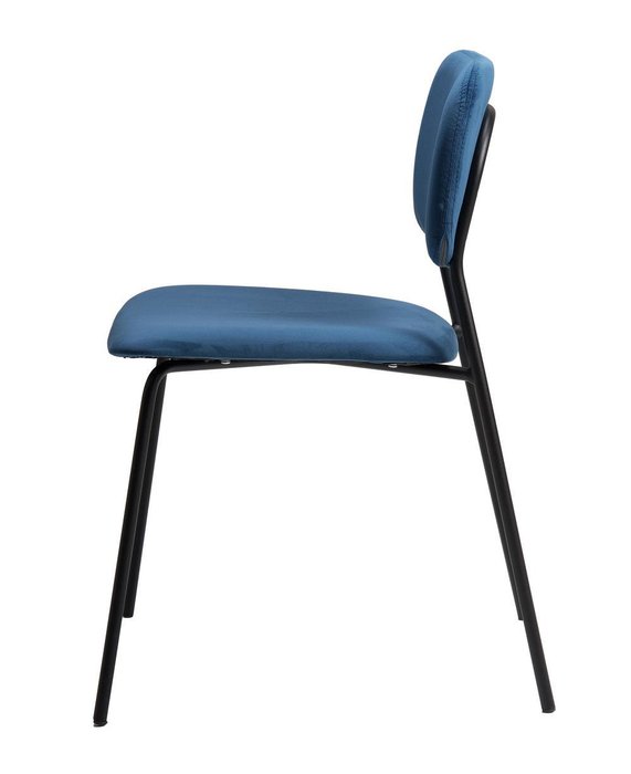 Стул Benson синего цвета - лучшие Обеденные стулья в INMYROOM
