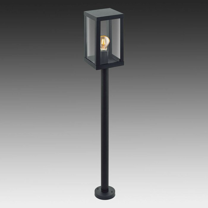 Уличный светильник Alamonte черного цвета - купить Наземные светильники по цене 11990.0