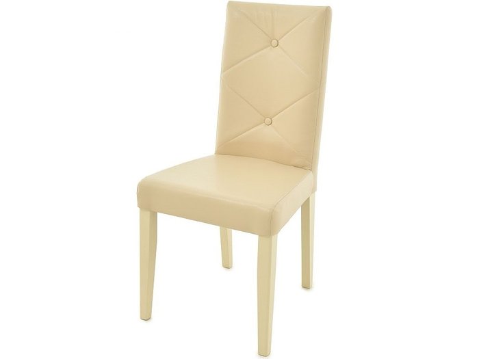 Стул Помпей цвета слоновой кости - купить Обеденные стулья по цене 6859.0