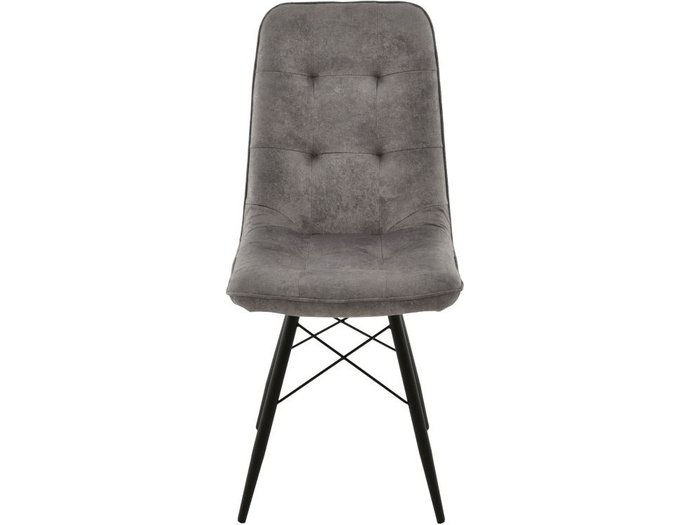 Стул Бордо серо-коричневого цвета - лучшие Обеденные стулья в INMYROOM