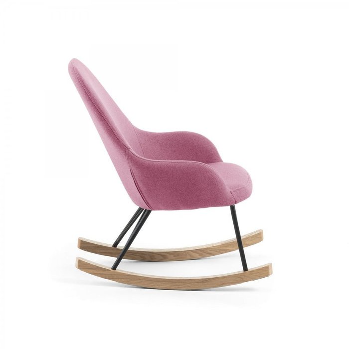 Детское кресло-качалка Ivette розового цвета - купить Детские стулья по цене 20990.0