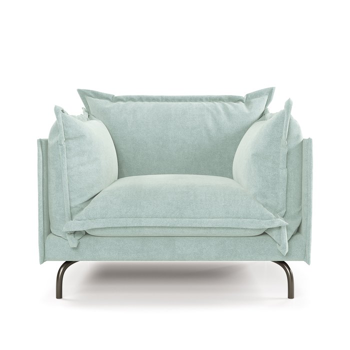 Кресло Облако комфорта мятного цвета - купить Интерьерные кресла по цене 79990.0