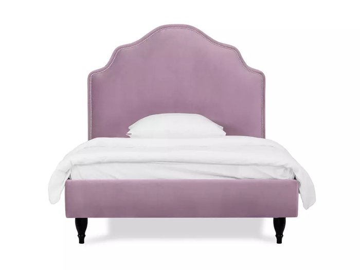 Кровать Princess II L 120х200 лилового цвета - лучшие Кровати для спальни в INMYROOM