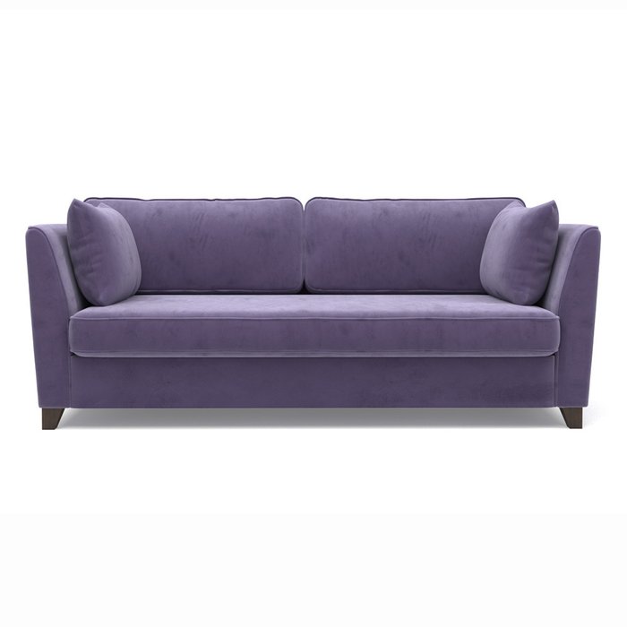 Трехместный диван Wolsly MT фиолетового цвета