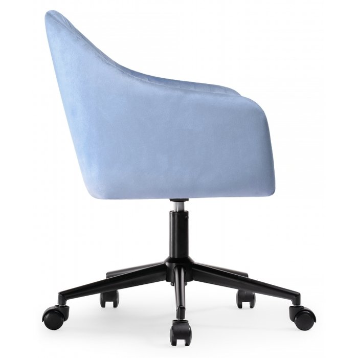 Стул офисный Tonk голубого цвета - лучшие Офисные кресла в INMYROOM