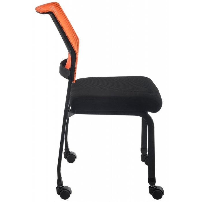 Стул Zola черно-оранжевого цвета - лучшие Офисные кресла в INMYROOM