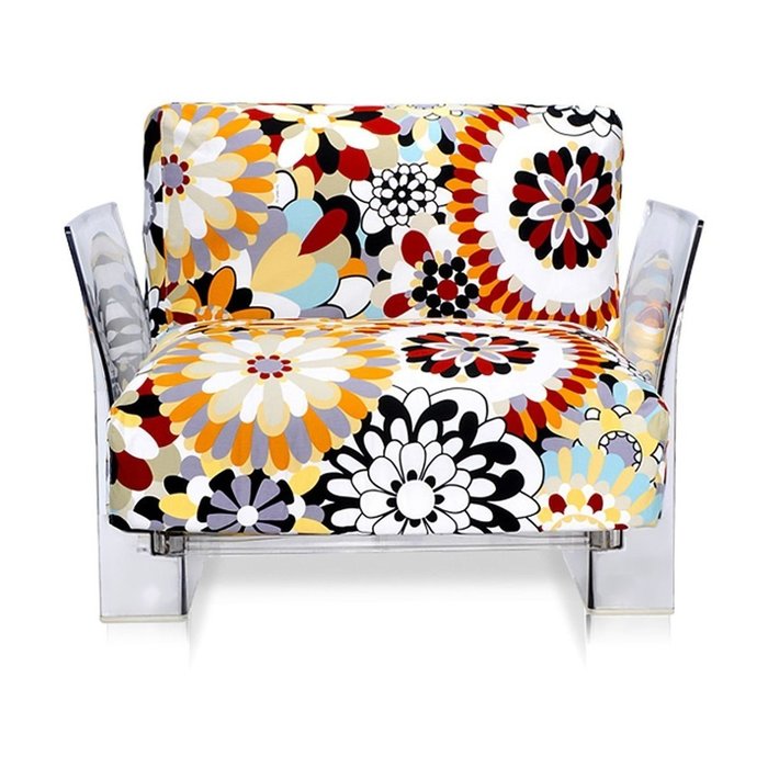 Кресло Pop разноцветное  - купить Интерьерные кресла по цене 235554.0