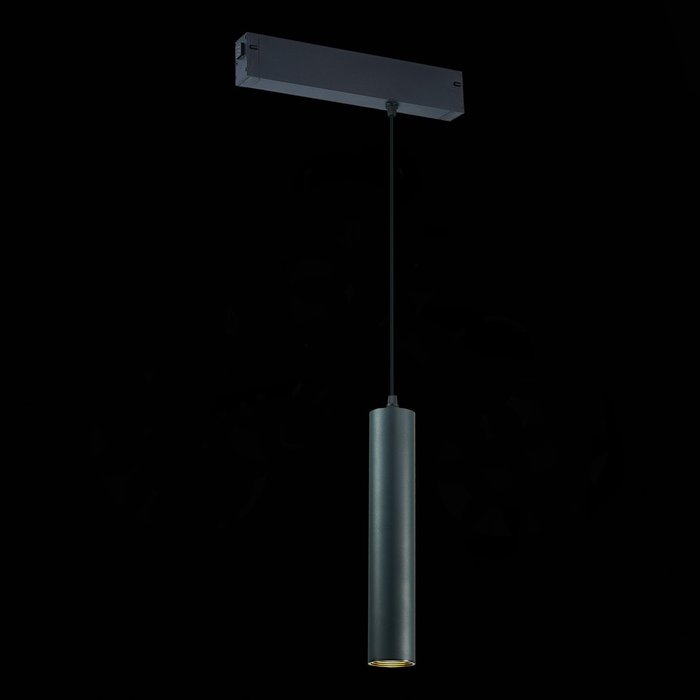 Светильник трековый Skyline черного цвета - купить Трековые светильники по цене 2490.0