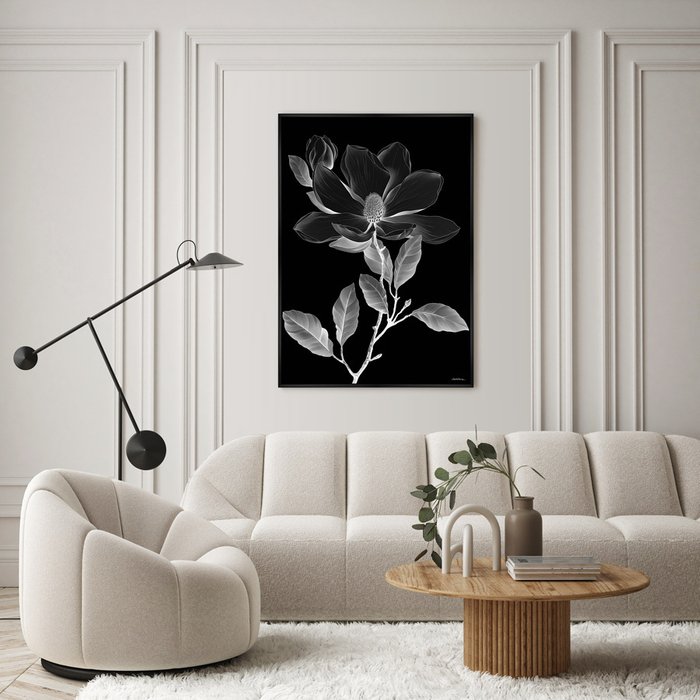 Репродукция картины Night bloom, No 1, 2024г. - лучшие Картины в INMYROOM