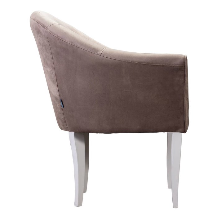 Кресло Тоскана Grey серого цвета - лучшие Интерьерные кресла в INMYROOM