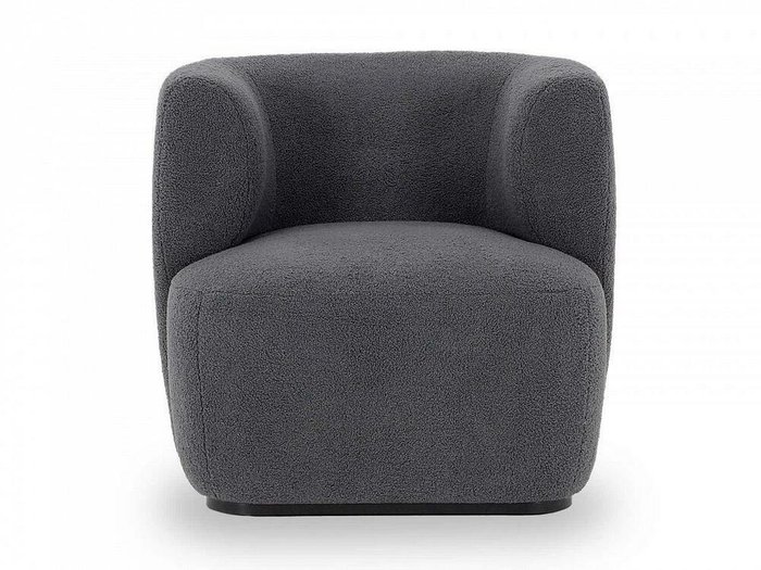 Кресло Livorno темно-серого цвета - купить Интерьерные кресла по цене 36540.0