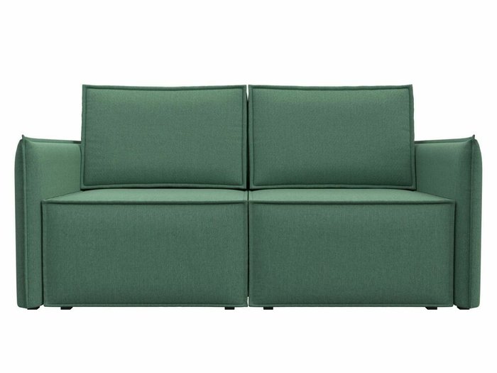Диван-кровать Либерти мини зеленого цвета - купить Прямые диваны по цене 49999.0