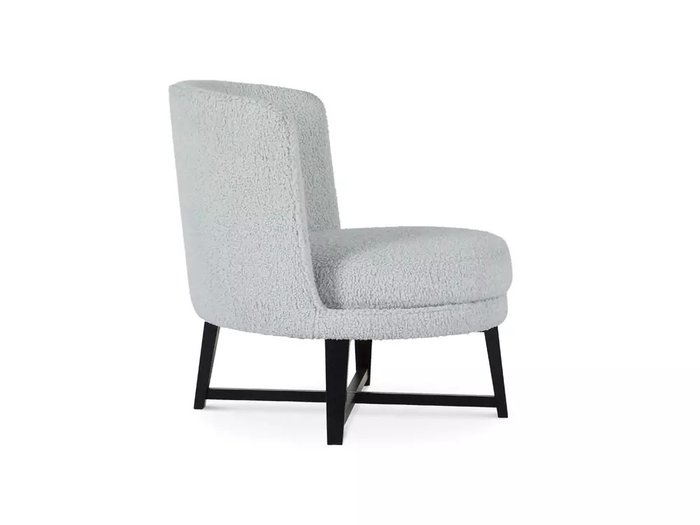 Кресло Onore светло-серого цвета - лучшие Интерьерные кресла в INMYROOM Кресло Onore светло-серого цвета - лучшие Интерьерные кресла в INMYROOM