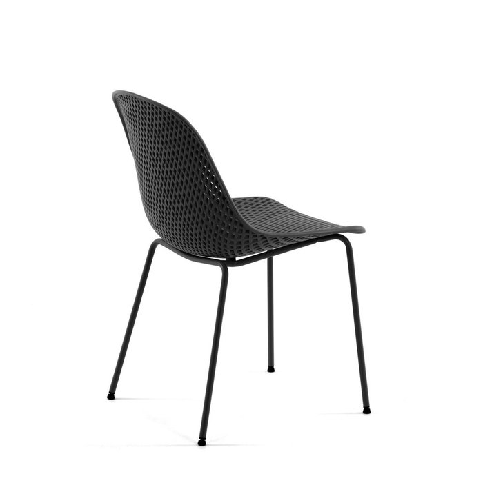 Стул Quinby chair Grey серого цвета - лучшие Обеденные стулья в INMYROOM