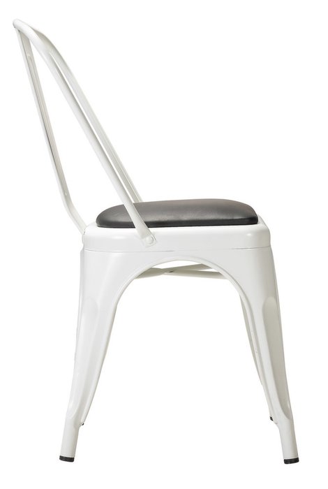 Стул Tolix Soft белого цвета - лучшие Обеденные стулья в INMYROOM