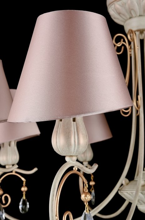 Подвесная люстра MAYTONI "Сutie" с розовыми абажурами - купить Подвесные люстры по цене 31400.0