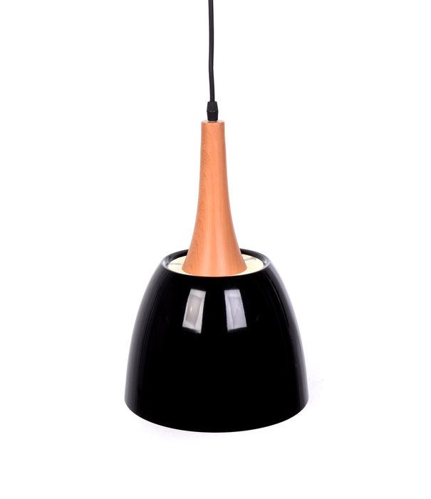 Подвесной светильник Derby с черным плафоном - лучшие Подвесные светильники в INMYROOM