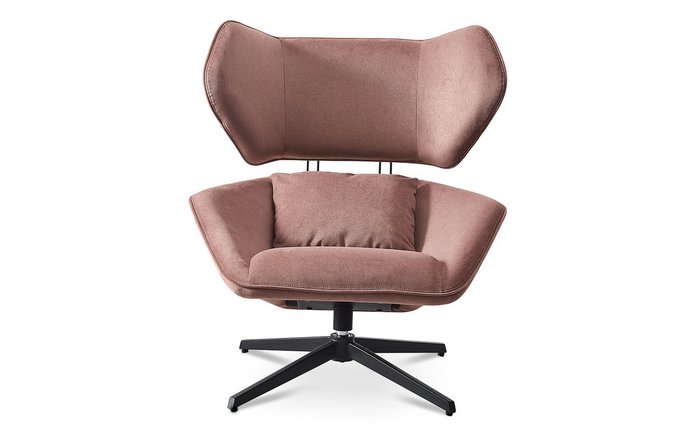 Кресло Boston коричневого цвета - лучшие Офисные кресла в INMYROOM