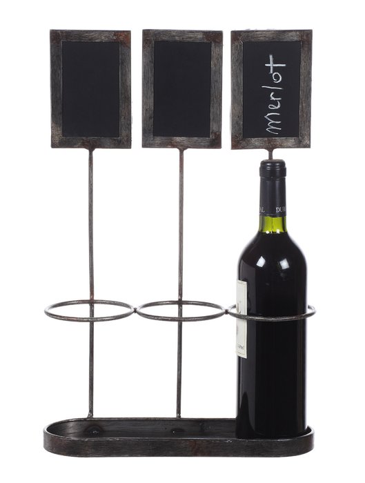 Подставка для вина Chalkboards - лучшие Аксессуары для кухни в INMYROOM
