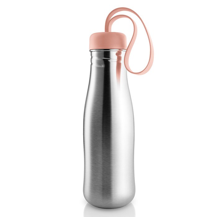 Бутылка для воды Active персиковая