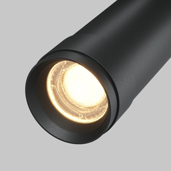Потолочный светильник Focus Zoom Ceiling & Wall 3000К черного цвета - лучшие Накладные споты в INMYROOM