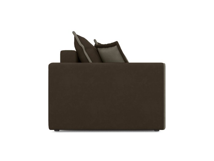 Диван-кровать Franz темно-коричневого цвета - лучшие Прямые диваны в INMYROOM