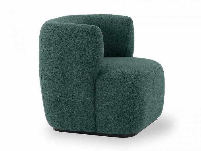 Кресло Livorno темно-бирюзового цвета - лучшие Интерьерные кресла в INMYROOM