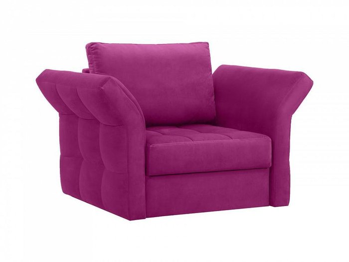 Кресло Wing пурпурного цвета - купить Интерьерные кресла по цене 40590.0