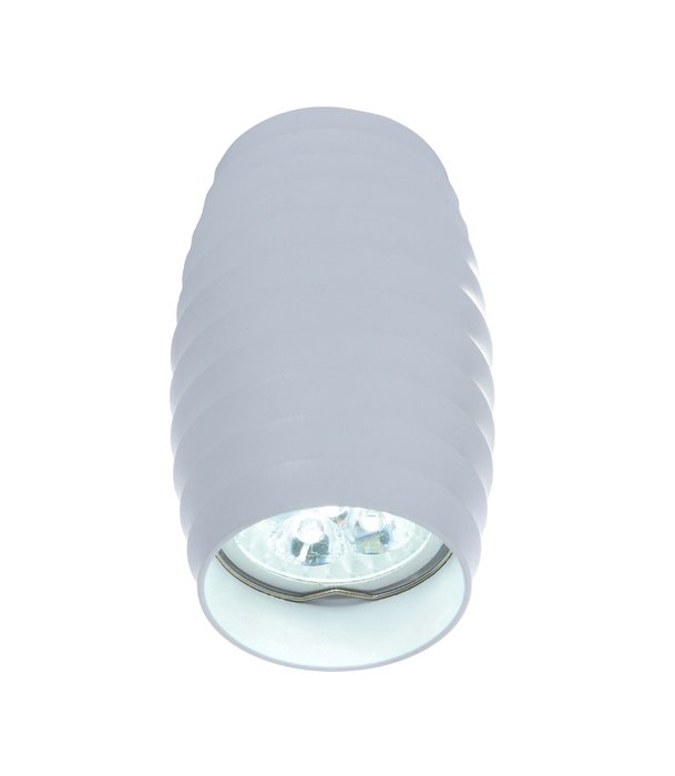 Накладной светильник Split белого цвета - лучшие Потолочные светильники в INMYROOM