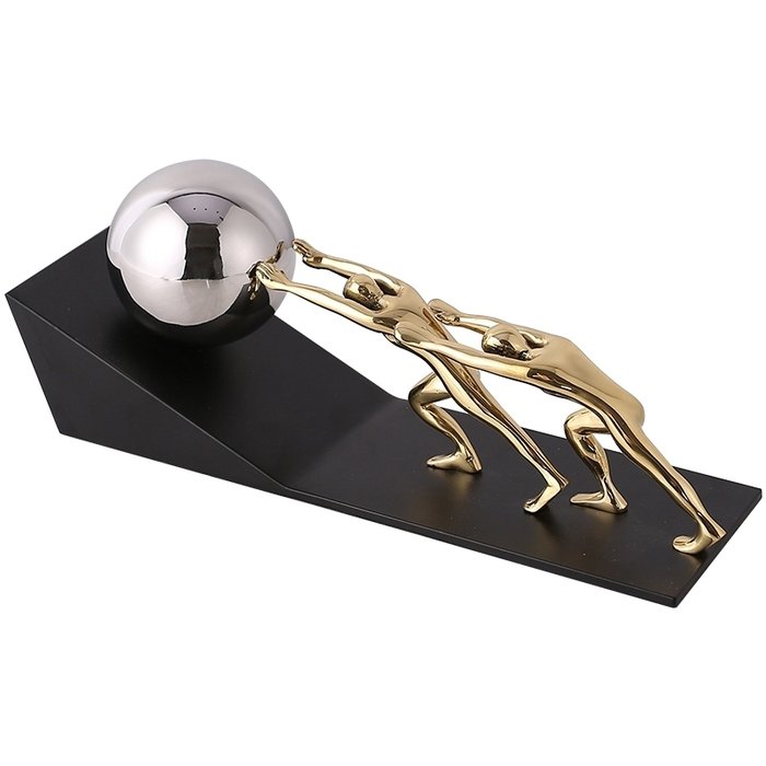 Держатель для книг ArtHomeDecor COLLABORATION 4745 GOLD & BLACK Держатель для книг ArtHomeDecor COLLABORATION 4745 GOLD & BLACK