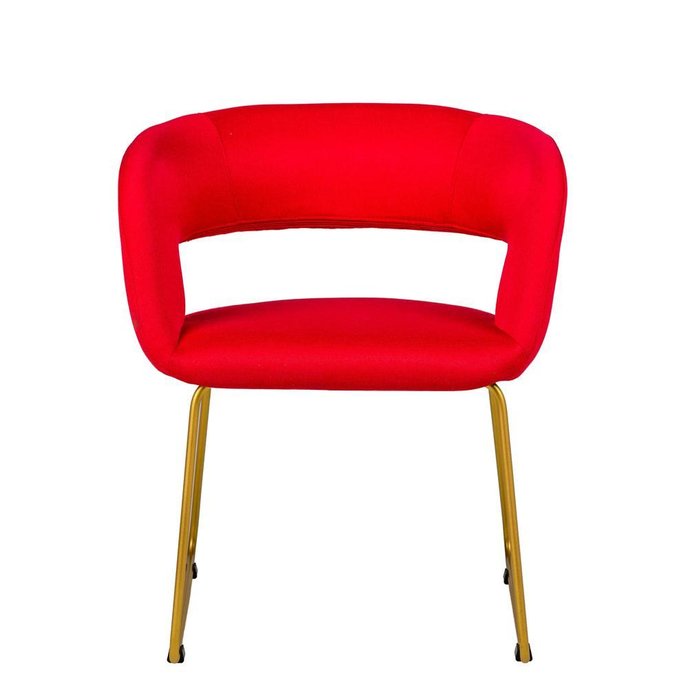 Стул Hugs золотисто-красного цвета - купить Обеденные стулья по цене 9260.0